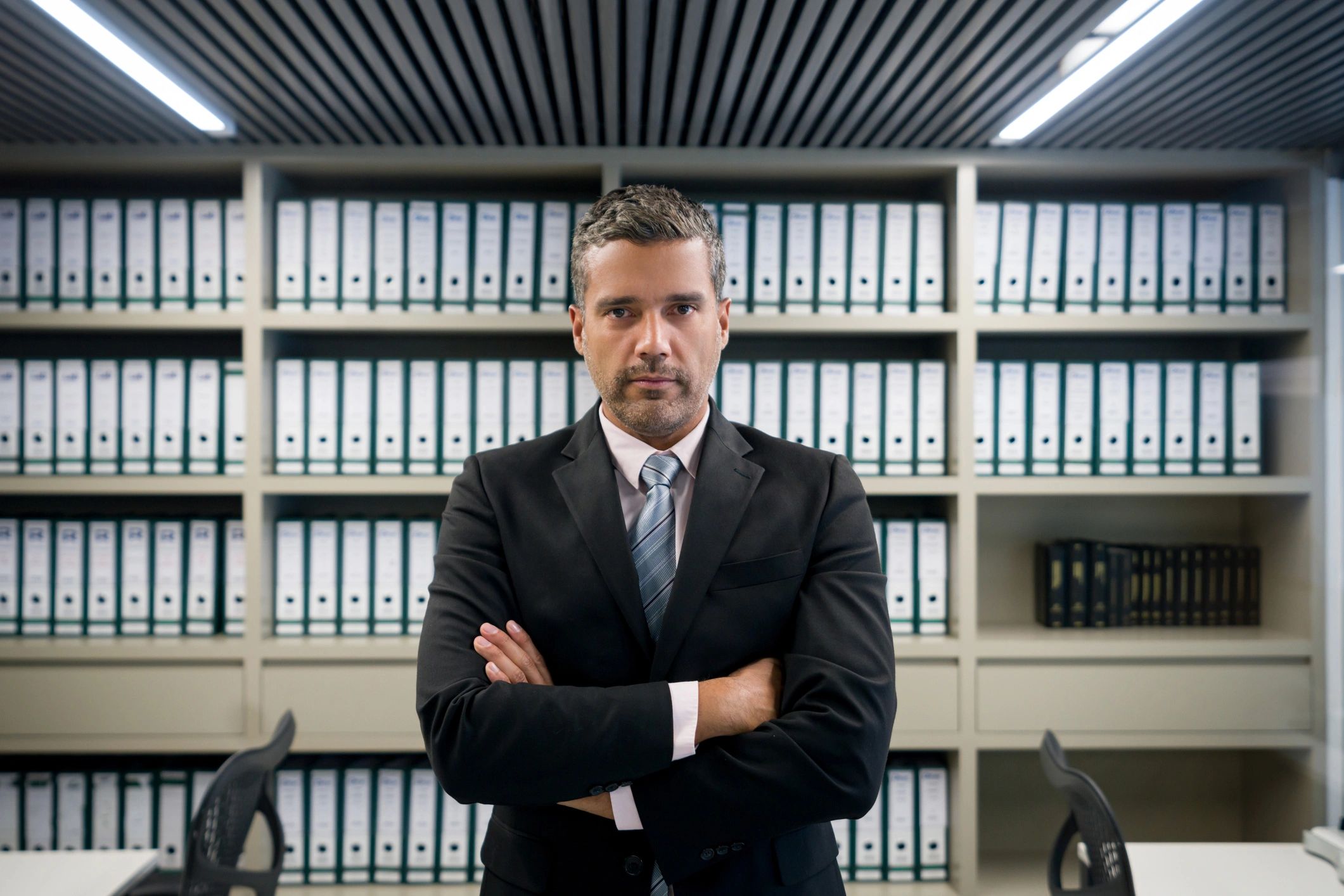 lawyer formal office